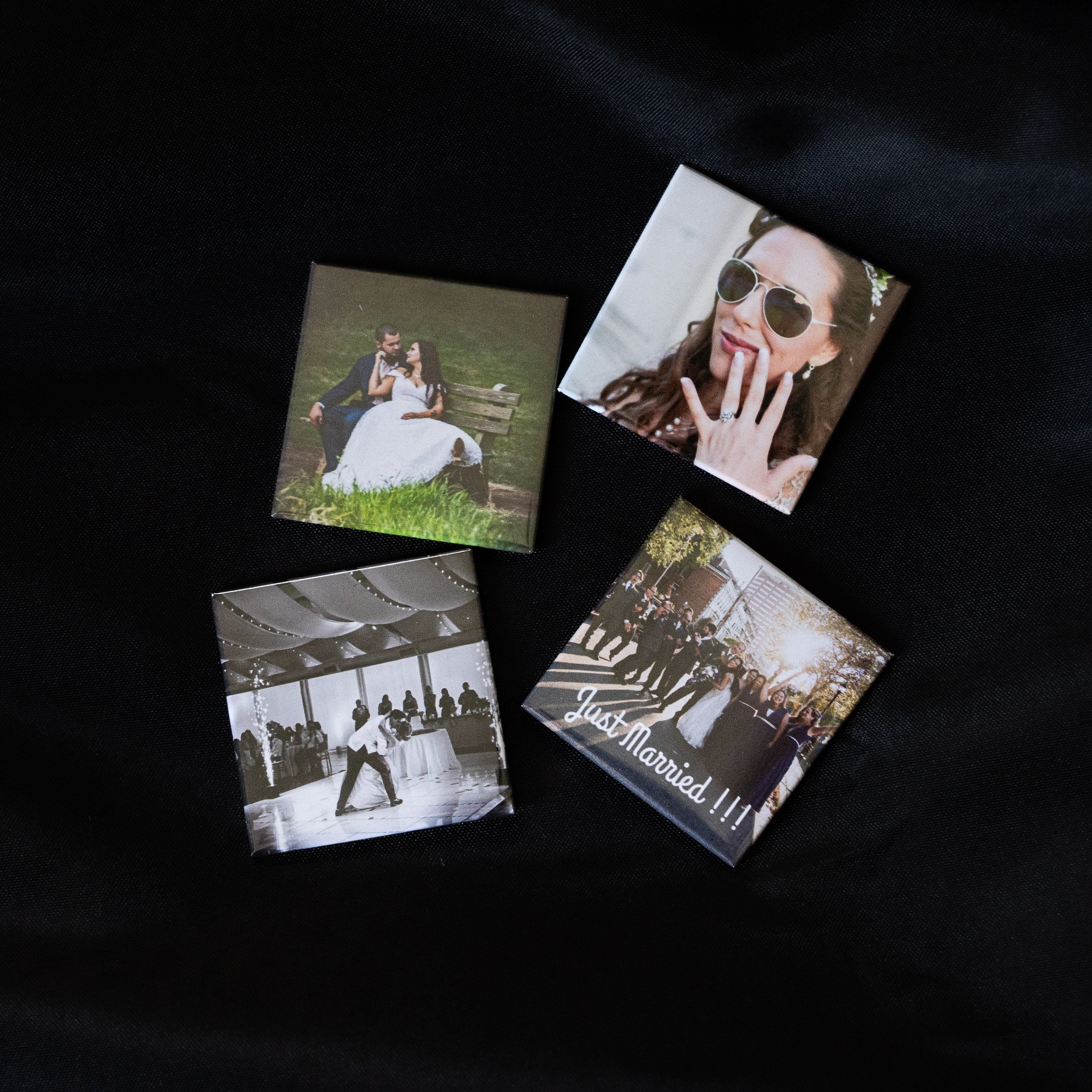 Custom Photo Magnets (2"x2")